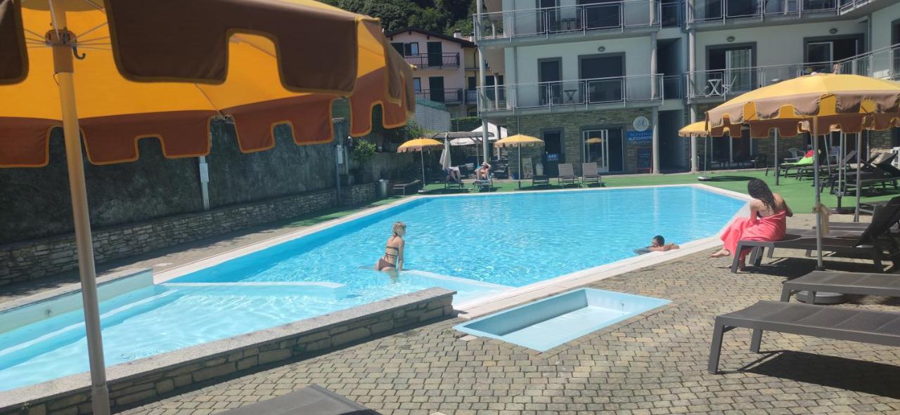 Hotel Residence Alessandra Domaso Exterior photo