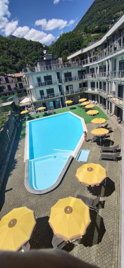 Hotel Residence Alessandra Domaso Exterior photo