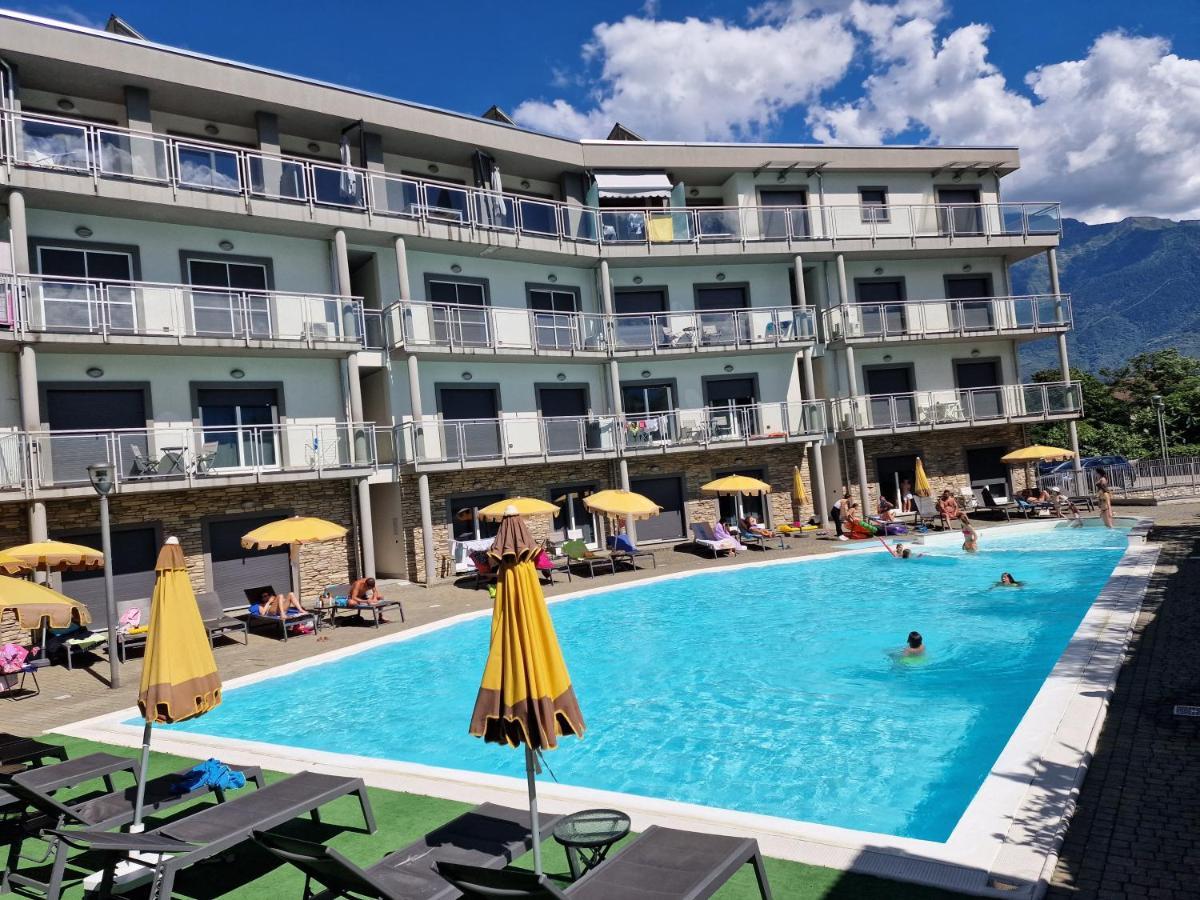 Hotel Residence Alessandra Domaso Exterior photo