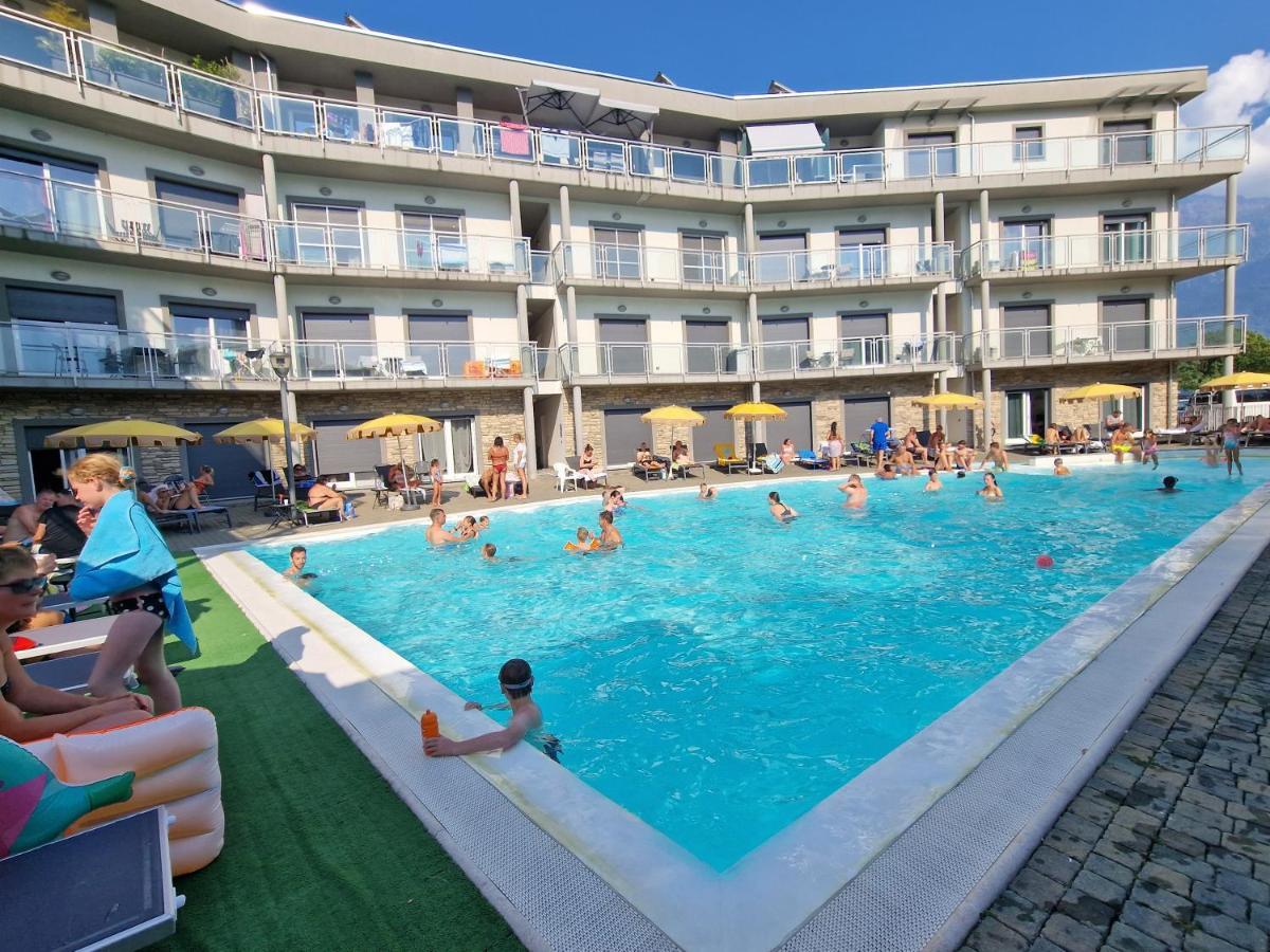 Hotel Residence Alessandra Domaso Exterior photo