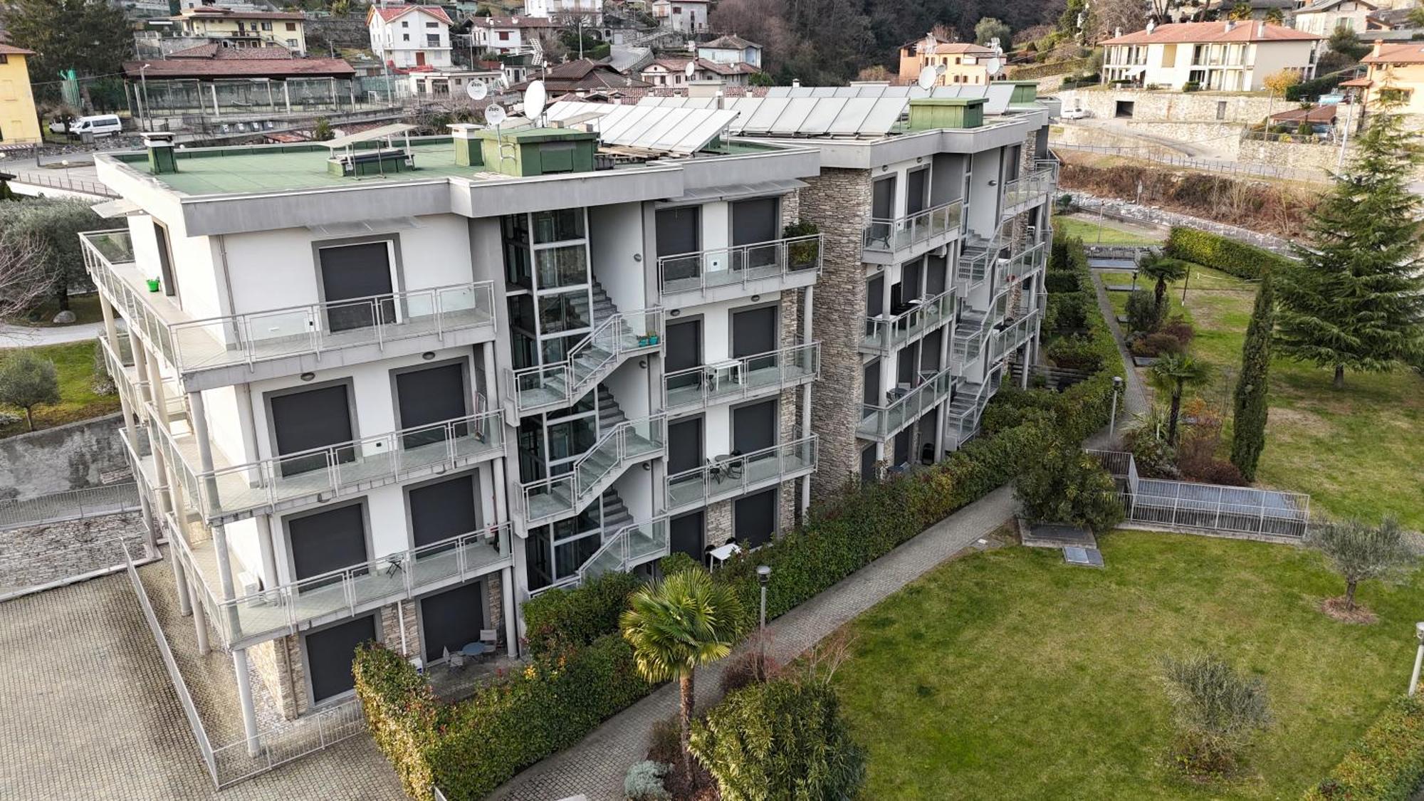 Hotel Residence Alessandra Domaso Exterior photo