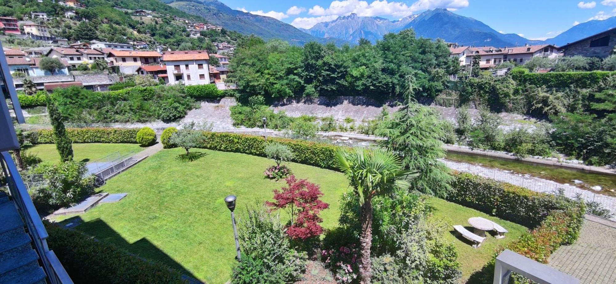 Hotel Residence Alessandra Domaso Exterior photo