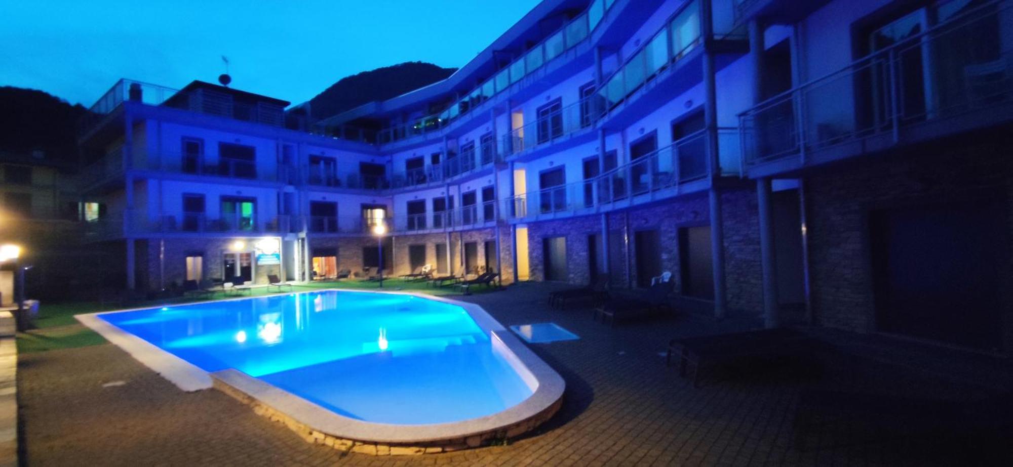 Hotel Residence Alessandra Domaso Exterior photo